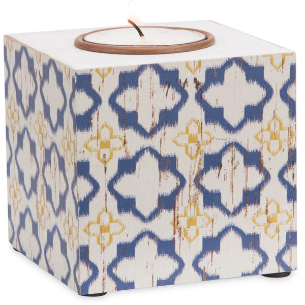 Pavilion Gift Company Mom 2.5" X 2.5" X 2" MDF Tea Light Holder