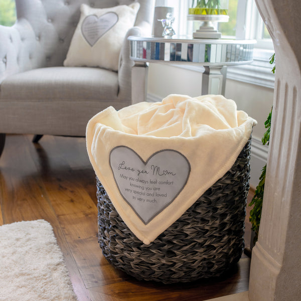 Pavilion Gift Company Mom 50" X 60" Royal Plush Blanket