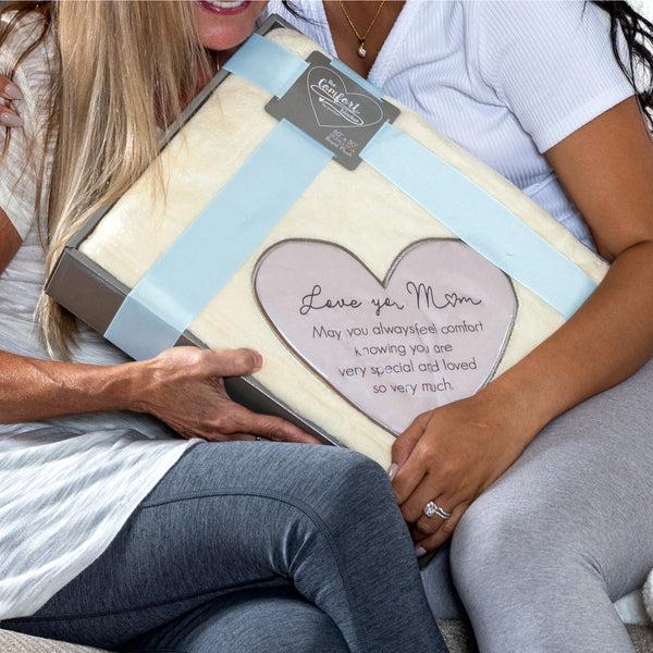 Pavilion Gift Company Mom 50" X 60" Royal Plush Blanket