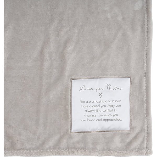 pavilion gift company Mom 50" x 60" Royal Plush Blanket