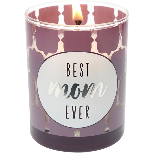 pavilion gift company Mom 7 oz 100% Soy Wax Candle Scent: Serenity