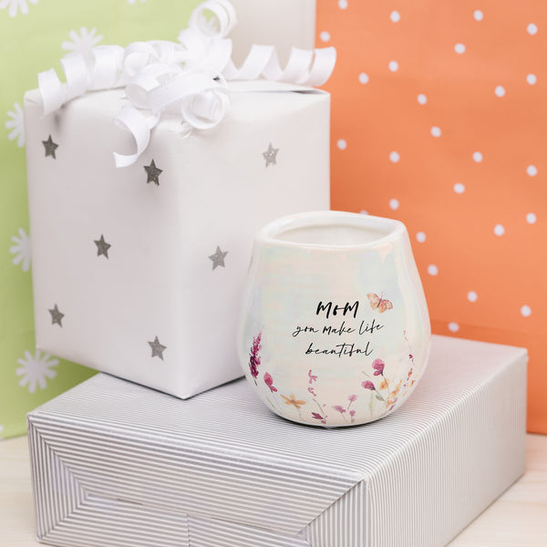 Pavilion Gift Company Mom 8 Oz - 100% Soy Wax Candle Scent: Tranquility