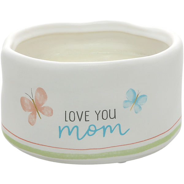 pavilion gift company Mom 8 oz - 100% Soy Wax Reveal Candle Scent: Tranquility