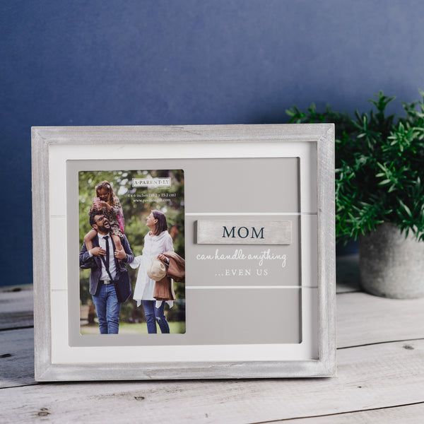Pavilion Gift Company Mom 9.75" X 8.25" Frame (Holds 4" X 6" Photo)