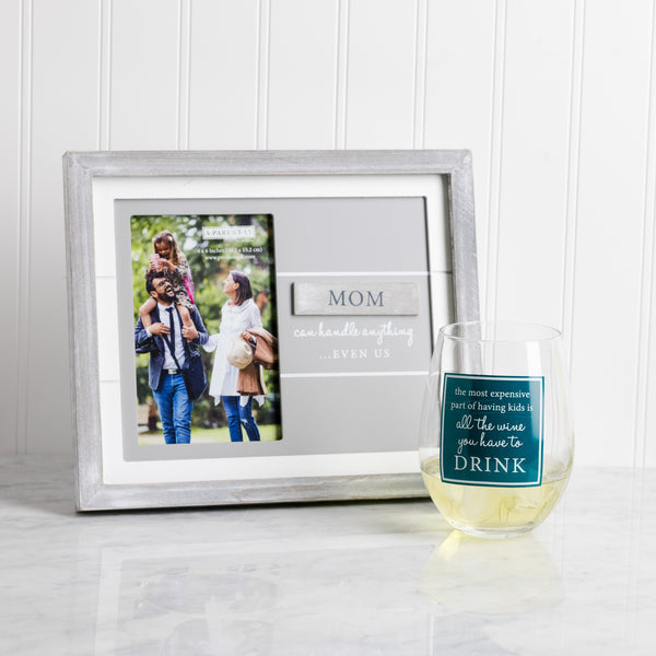 Pavilion Gift Company Mom 9.75" X 8.25" Frame (Holds 4" X 6" Photo)