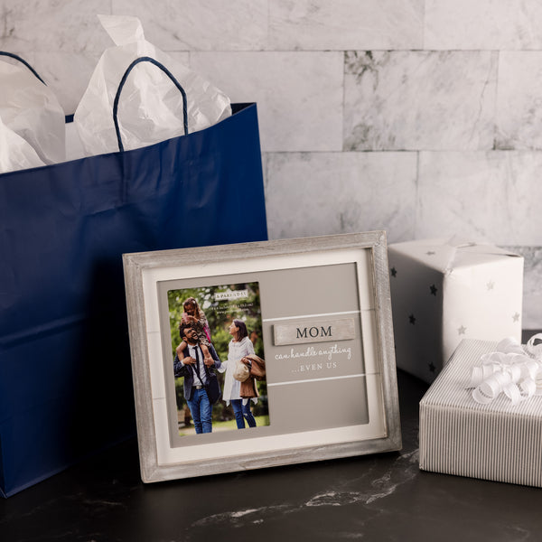 Pavilion Gift Company Mom 9.75" X 8.25" Frame (Holds 4" X 6" Photo)