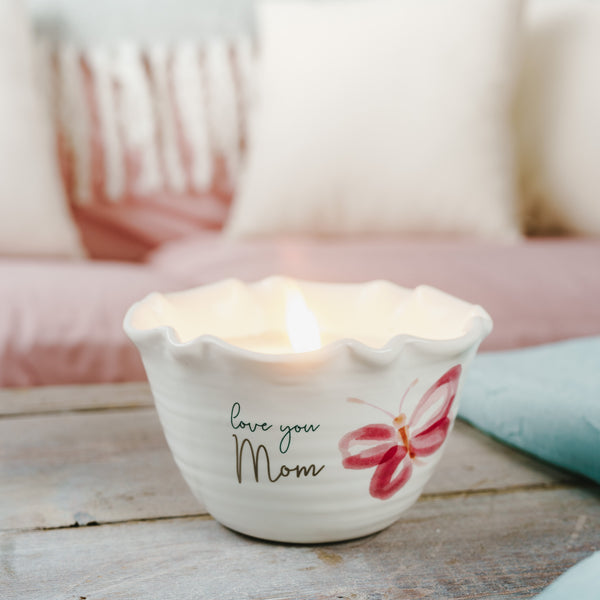 Pavilion Gift Company Mom 9 Oz - 100% Soy Wax Candle Scent: Tranquility