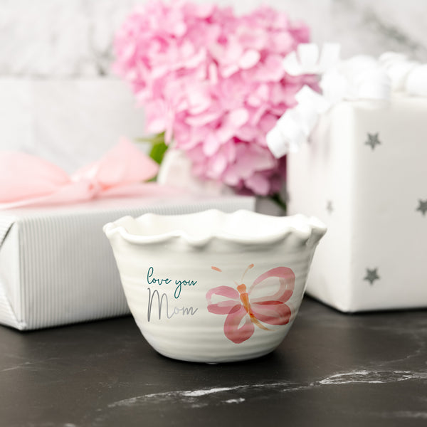 Pavilion Gift Company Mom 9 Oz - 100% Soy Wax Candle Scent: Tranquility