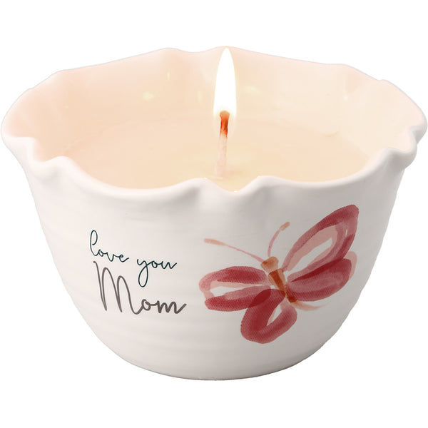 pavilion gift company Mom 9 oz - 100% Soy Wax Candle Scent: Tranquility