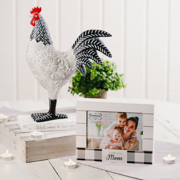 Pavilion Gift Company Mom 9" X 7.25" Frame (Holds 7" X 5" Photo)
