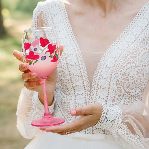 Pavilion Gift Company Mom Gift Boxed 18 Oz Wine Glass