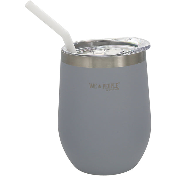 Pavilion Gift Company Mom Mode 12 Oz Stemless Travel Tumbler With Straw