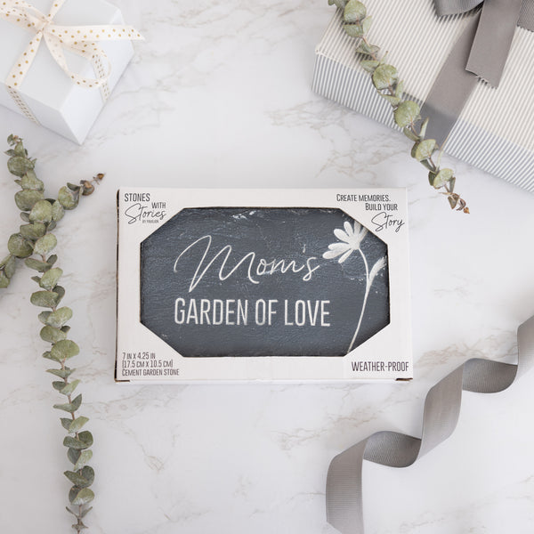 Pavilion Gift Company Mom’s Garden 7" X 4.25" Garden Stone