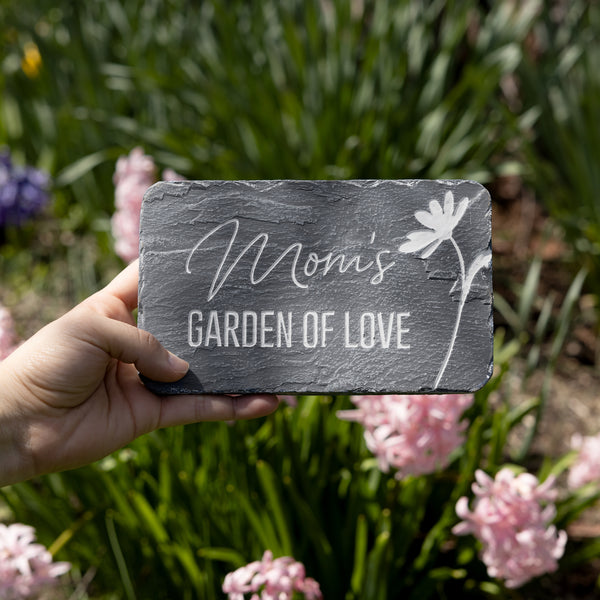Pavilion Gift Company Mom’s Garden 7" X 4.25" Garden Stone