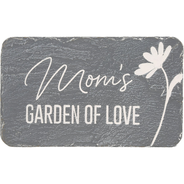 pavilion gift company Mom’s Garden 7" x 4.25" Garden Stone