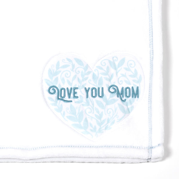 pavilion gift company Mom Vines - 50" x 60" Royal Plush Blanket