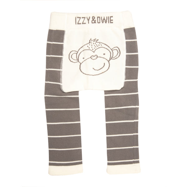 pavilion gift company Monkey 6-12 Months Baby Leggings