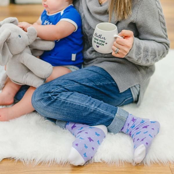 Pavilion Gift Company Mother 15.5 Oz Mug And Sock Set