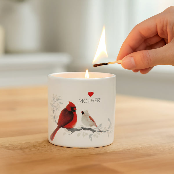 Pavilion Gift Company Mother 2.5 Oz - 100% Soy Wax Candle Scent: Tranquility