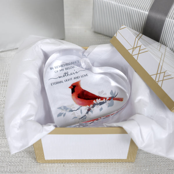 Pavilion Gift Company Mother 3.5" Acrylic Heart Plaque
