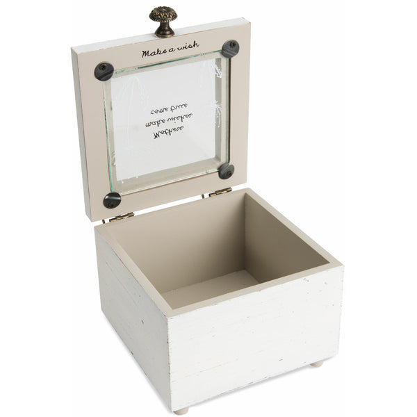 Pavilion Gift Company Mother 4.5" X 4.5" X 3" Wish Box