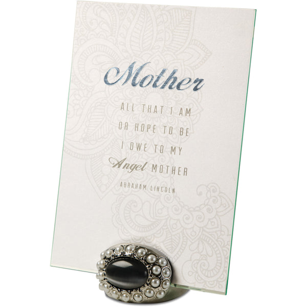 pavilion gift company Mother 4" x 6" Jeweled Photo Frame