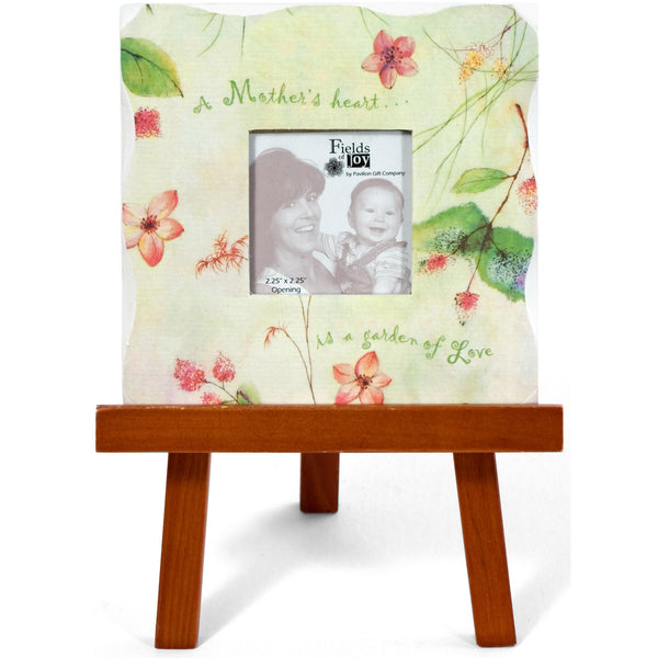 pavilion gift company Mother 5.5" x 5.5" Mini Frame with Easel
