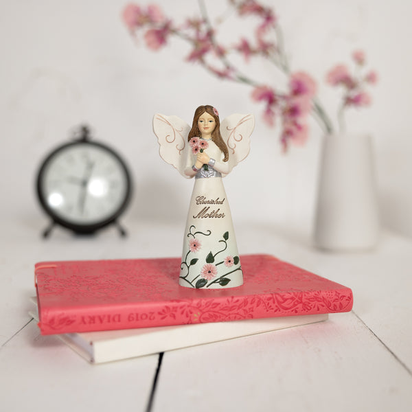 Pavilion Gift Company Mother 5" Angel Holding Daisies
