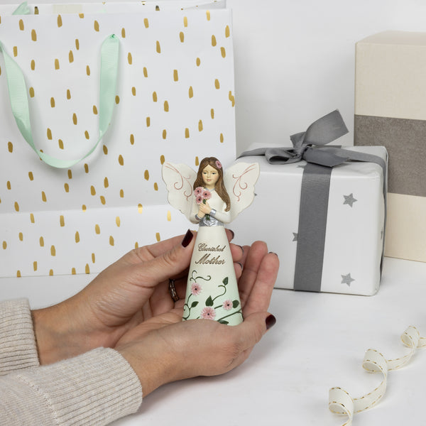Pavilion Gift Company Mother 5" Angel Holding Daisies