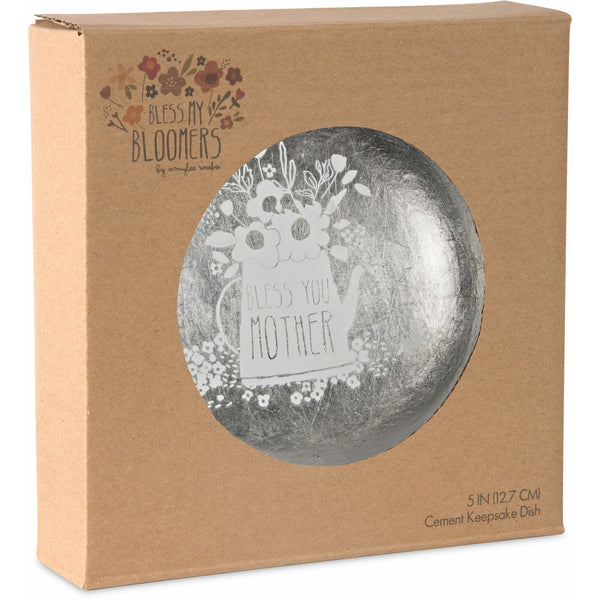 Pavilion Gift Company Mother 5" Cement Keepsake Dish
