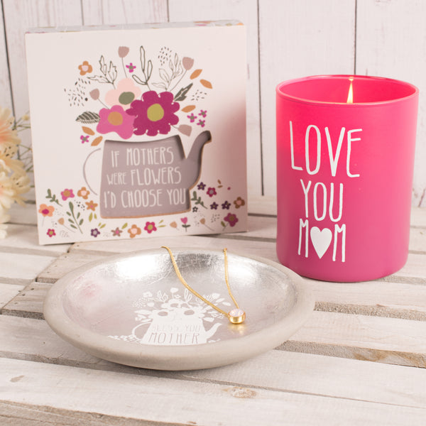 Pavilion Gift Company Mother 5" Cement Keepsake Dish