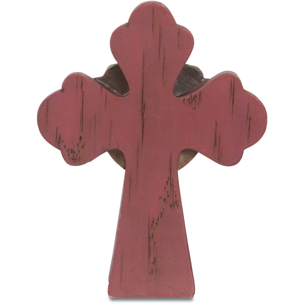 Pavilion Gift Company Mother 5" X 4" Self-Standing Cross