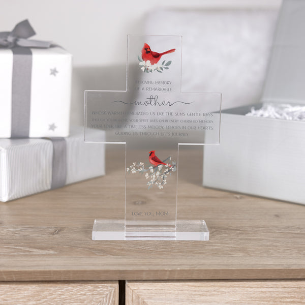 Pavilion Gift Company Mother 8" Acrylic Cross Plaque