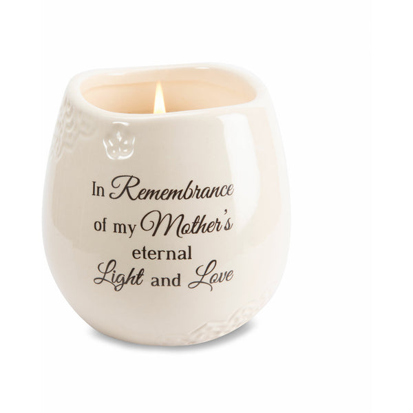 pavilion gift company Mother 8 oz - 100% Soy Wax Candle Scent: Tranquility