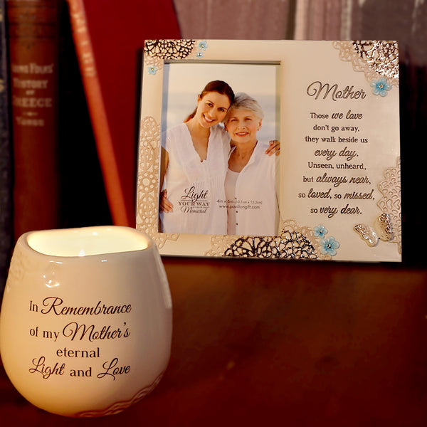 Pavilion Gift Company Mother 8" X 7" Frame (Holds 4" X 6" Photo)