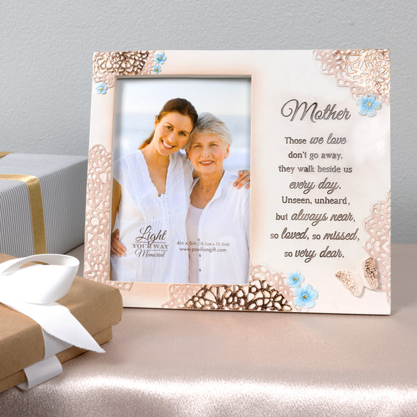 Pavilion Gift Company Mother 8" X 7" Frame (Holds 4" X 6" Photo)