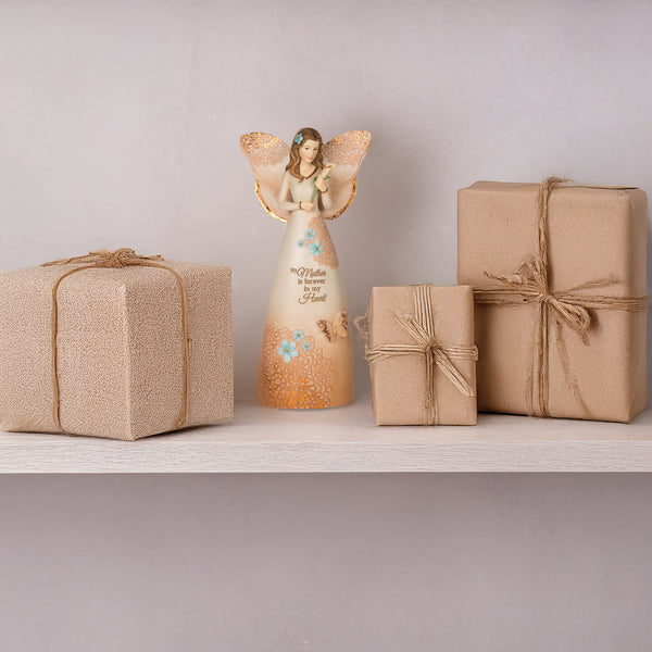 Pavilion Gift Company Mother 9" Angel Holding Calla Lily