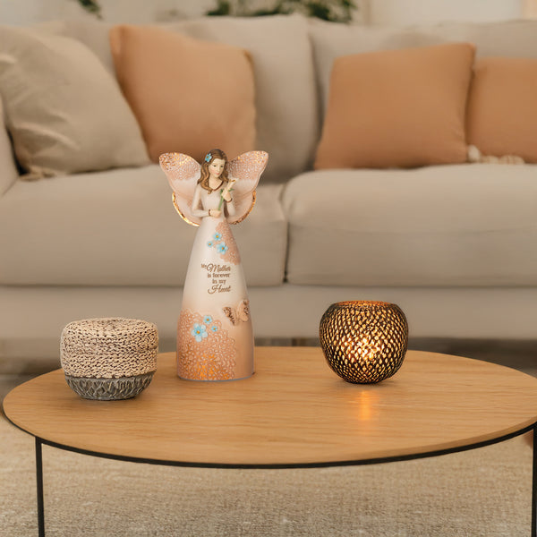 Pavilion Gift Company Mother 9" Angel Holding Calla Lily