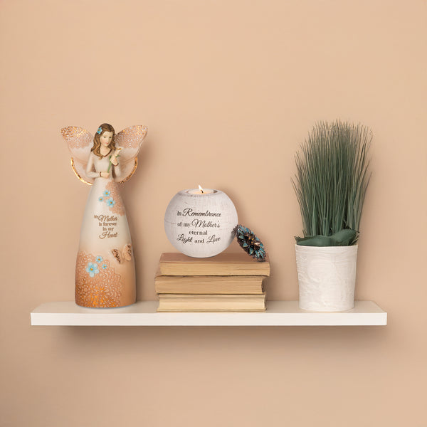 Pavilion Gift Company Mother 9" Angel Holding Calla Lily