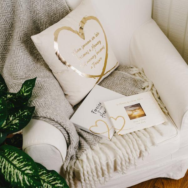 Pavilion Gift Company Mother 9" X 7" Memorial Guest Book