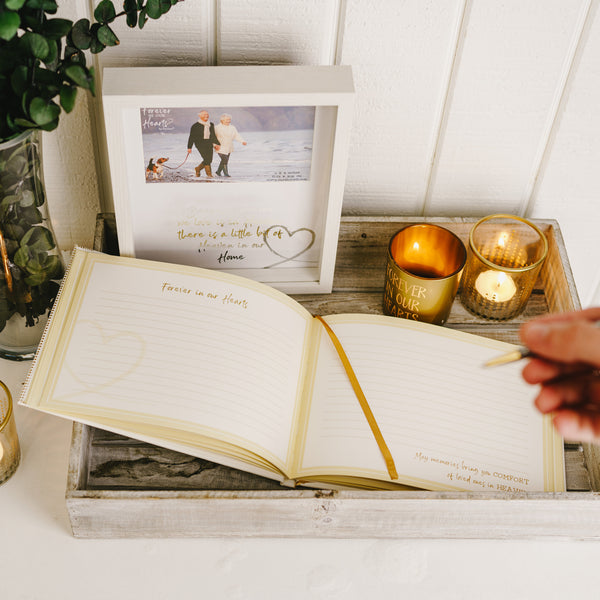 Pavilion Gift Company Mother 9" X 7" Memorial Guest Book