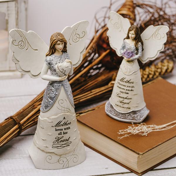 Pavilion Gift Company Mother Guardian Angel 6" Guardian Angel