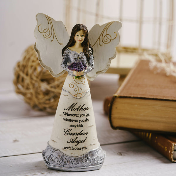 Pavilion Gift Company Mother Guardian Angel 6" Guardian Angel