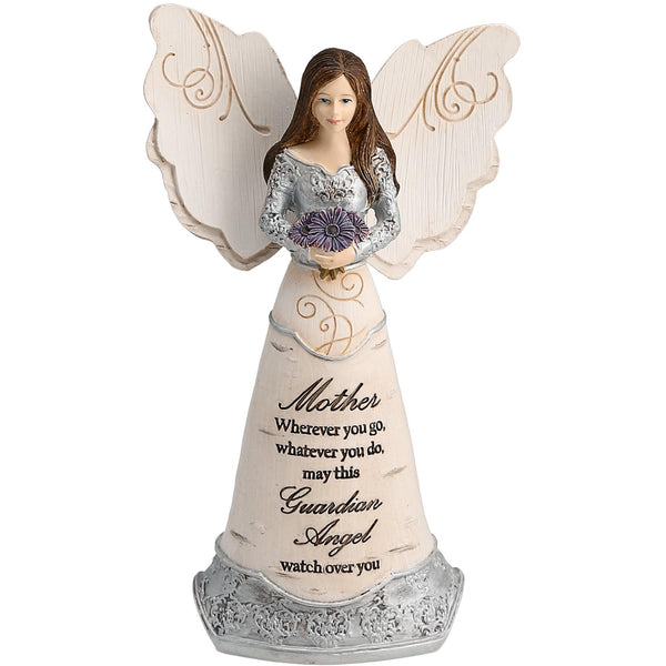 pavilion gift company Mother Guardian Angel 6" Guardian Angel