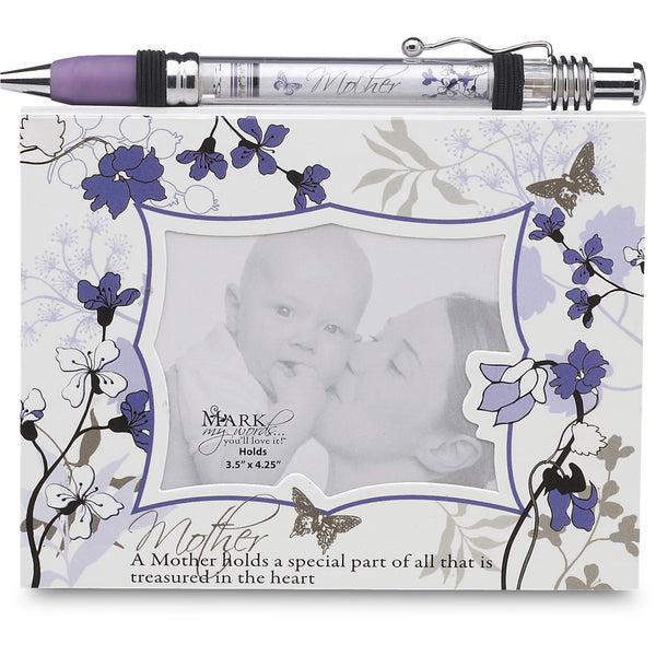 pavilion gift company Mother Notepad & Banner Pen Set