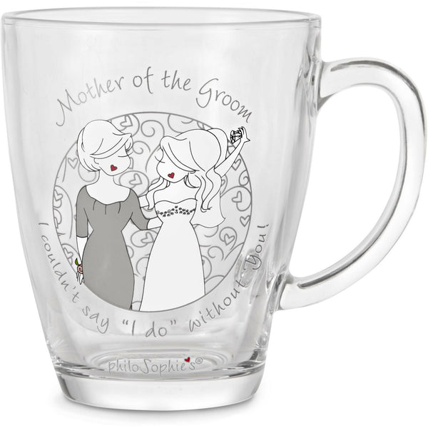 Pavilion Gift Company Mother Of The Groom 12.5 Oz Glass Cup