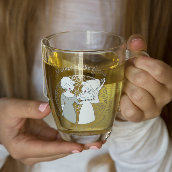 Pavilion Gift Company Mother Of The Groom 12.5 Oz Glass Cup