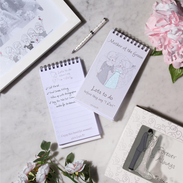 Pavilion Gift Company Mother Of The Groom 80 Page Notepad With Easel