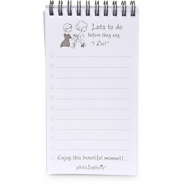 Pavilion Gift Company Mother Of The Groom 80 Page Notepad With Easel