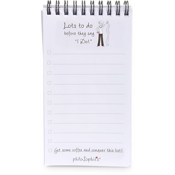 Pavilion Gift Company Mother Of The Groom 80 Page Notepad With Easel